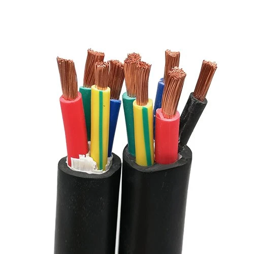 450/750V Rubber Sheathed H07RN-F Cable
