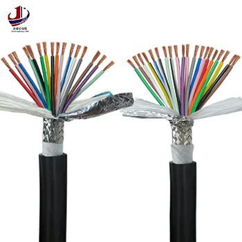 PUR wear-resistant all copper shielded robot cables