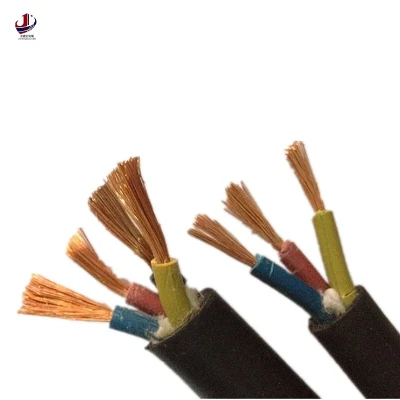 کابل انعطاف پذیر آستین لاستیکی مس yc/yz خالص